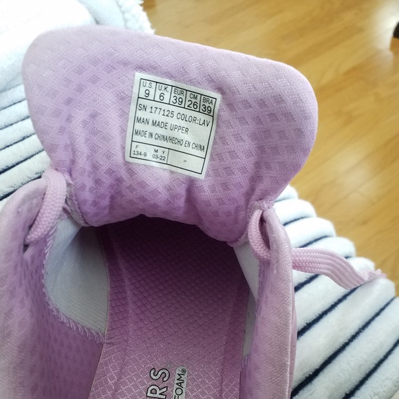 Skechers Street Uno-Bright Air Lavender size 9 - Picture 7 of 8